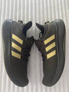 Adidas Women's Sneakers Cloudfoam‎ Pure Sportwear Sneakers Olive Green